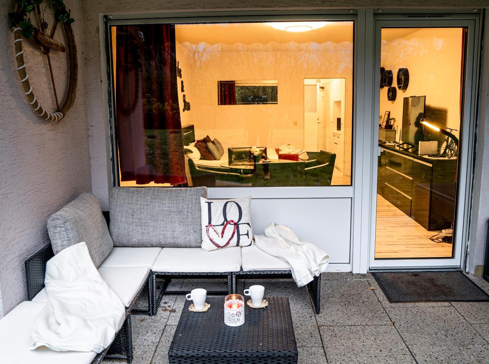 Truth - Smart Tv - Terrasse - Kamin - Pure Natur Brilon Zewnętrze zdjęcie